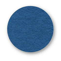 Felt placemat round, 33cm, petrol