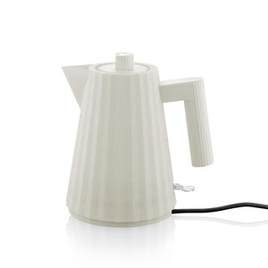 Plisse Electric Water Kettle, Small White (1 Litre)