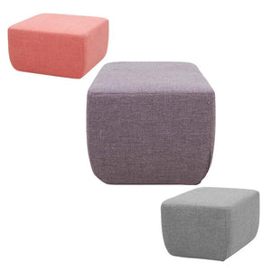 Opera Pouf, Medium, Light grey Felt 620