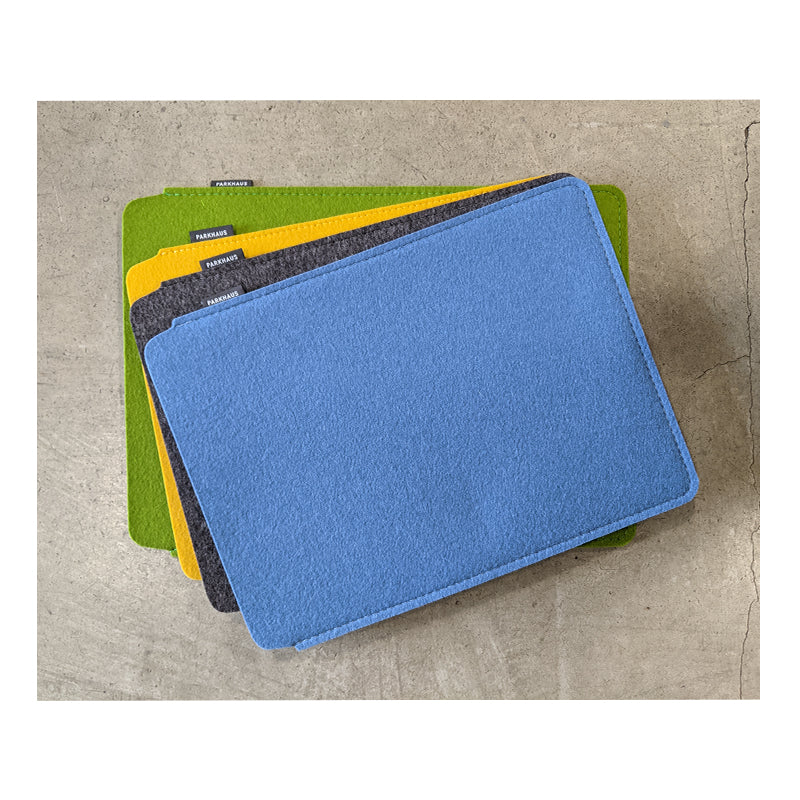 Felt laptop sleeve 15", safran