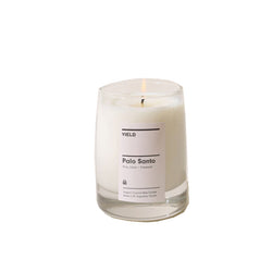 Yield Palo Santo Candle, 8oz Glass