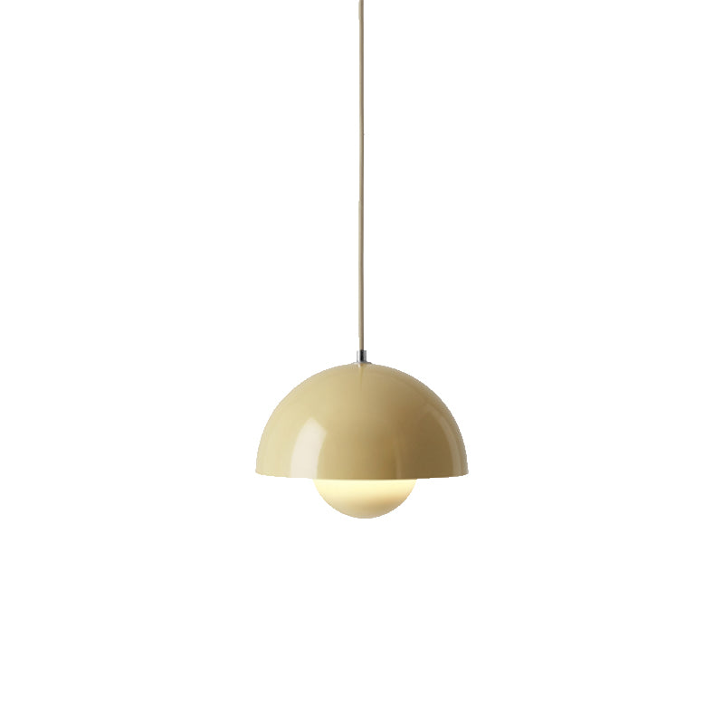 Flowerpot  Pendant VP1, Pale Sand
