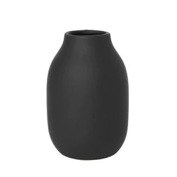 Colora Vase, Peat Black, 4 x 6