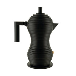 Pulcina, Espresso Coffee Maker, Black, 6 cup