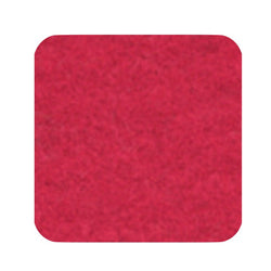 Felt coaster 14x14cm, red