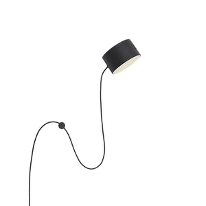 Post Wall Lamp, Black