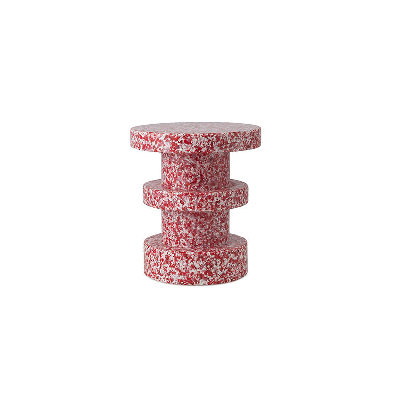 Normann-Copenhagen | Bit Stool Stack, Red | Vancouver Special