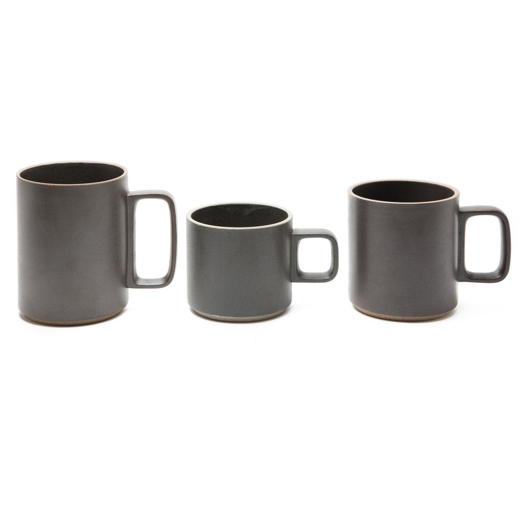 Hasami Mug, 13oz Black