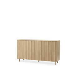 Rib Sideboard, Oak