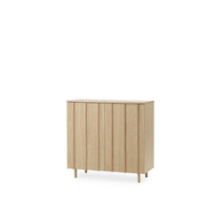 Rib Cabinet, Oak