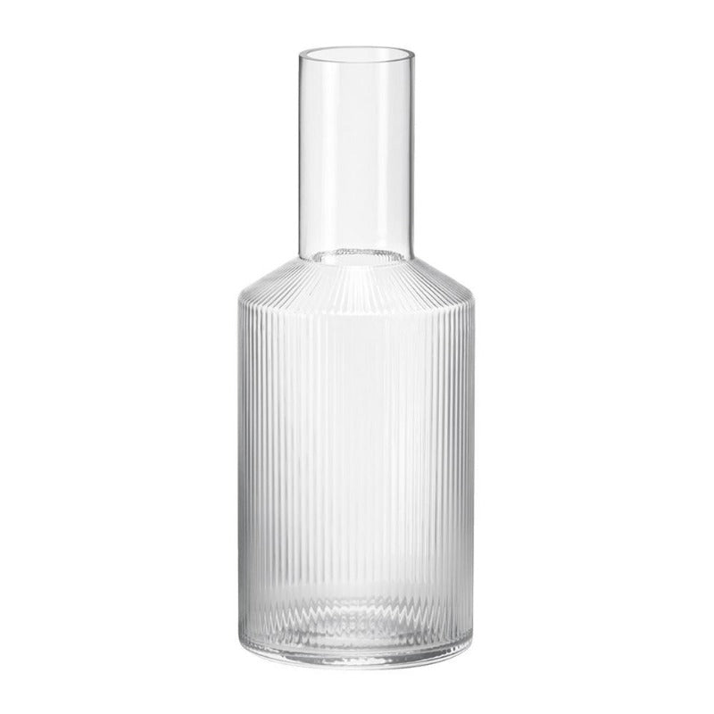 Ripple Carafe, 34cm, Clear