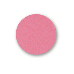 Felt coaster round, 21cm, rosa