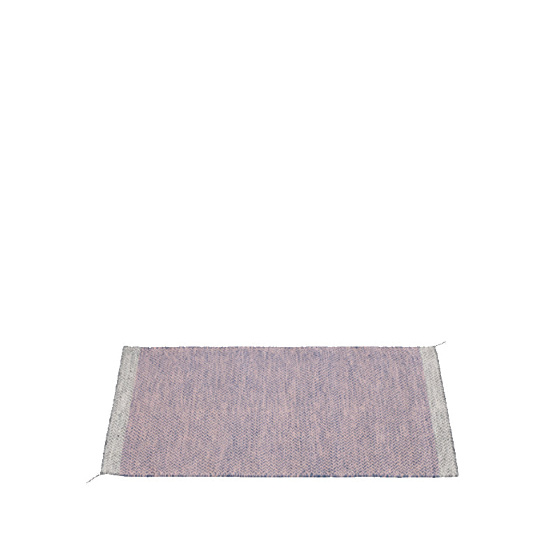Ply Rug, Rose  55 x 33"