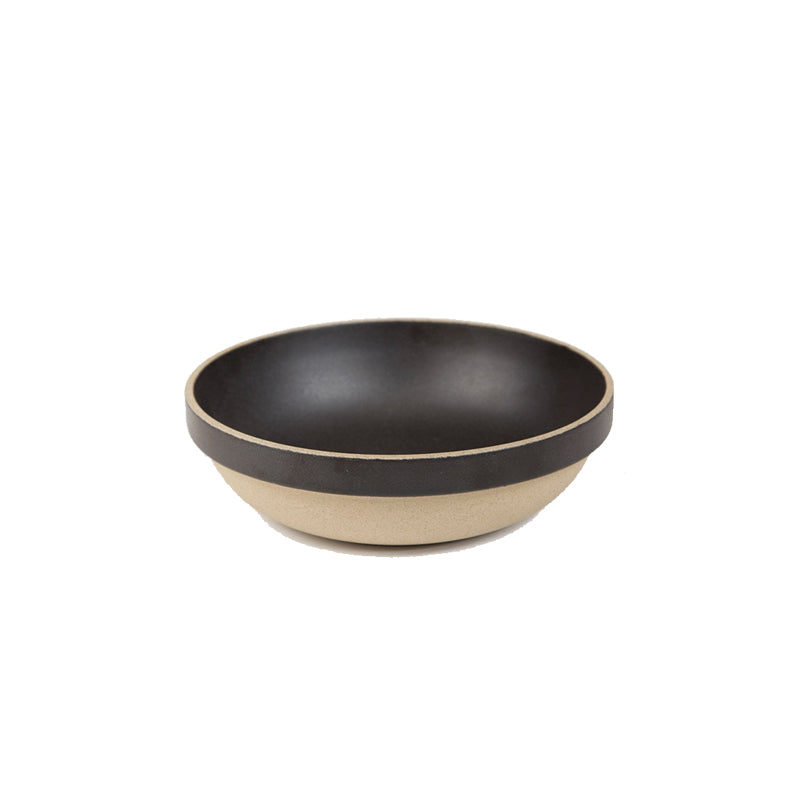 Hasami Round Bowl, 5.6" Black