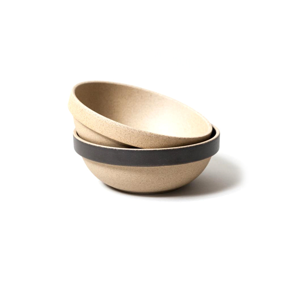 Hasami Round Bowl 7.25", Brown