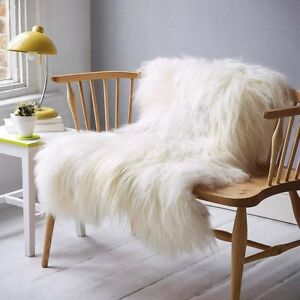 Large White Icelandic Sheepskin