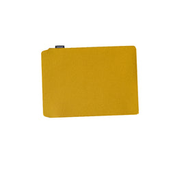 Felt laptop sleeve 13”, safran