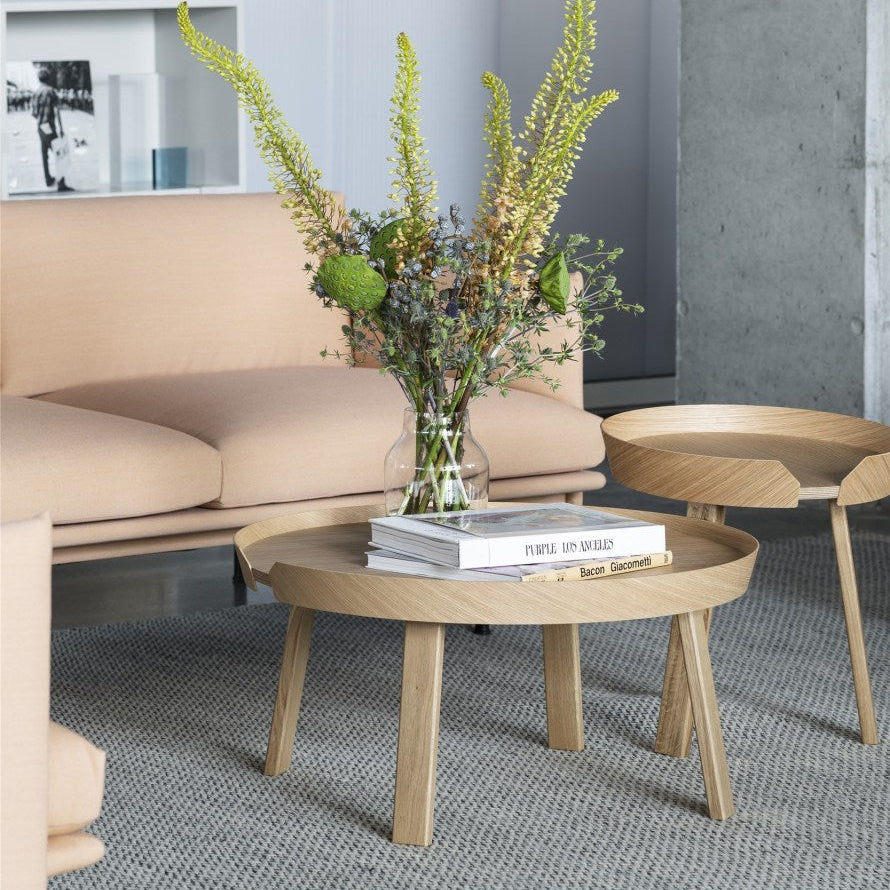 Around Coffee Table, Large, Oak