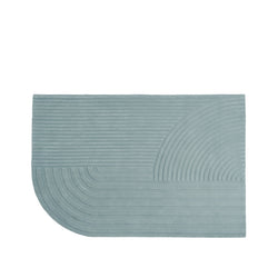 Relevo Rug, Sage Green, 5'6 x 7'9