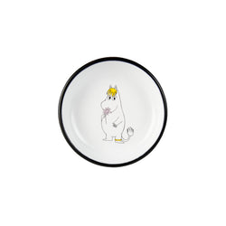 Snorkmaiden Enamel Plate, 18cm, Pink
