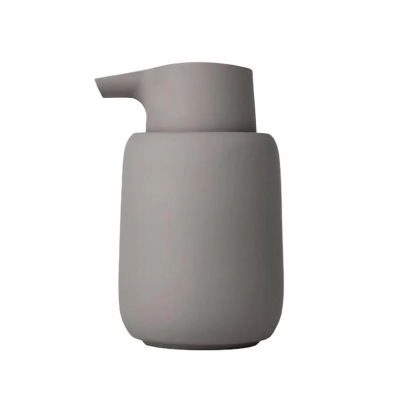 SONO Soap Dispenser, Satellite Taupe
