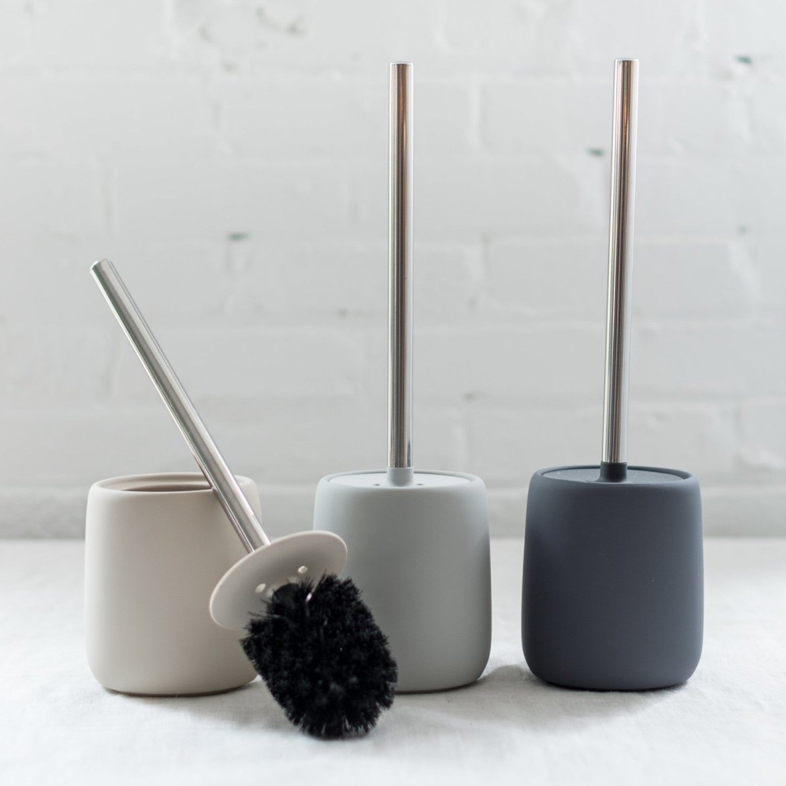 SONO Toilet Brush, White