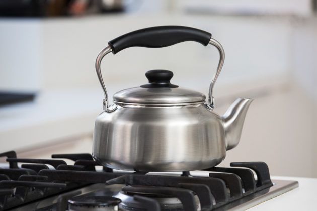 Yanagi Stainless Steel Kettle