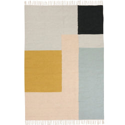 Kelim Rug, Squares, Medium 140 x 200cm