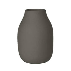 Colora Vase, Steel Grey, 4 x 6