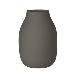 Colora Vase, Steel Grey, 4 x 6"