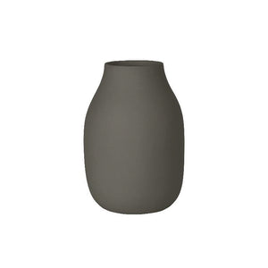 Colora Vase, Steel Grey, 8 x 6