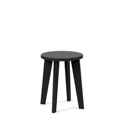 Norm Stool, chair height, black