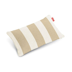 King Pillow, Sandy Beige Stripe