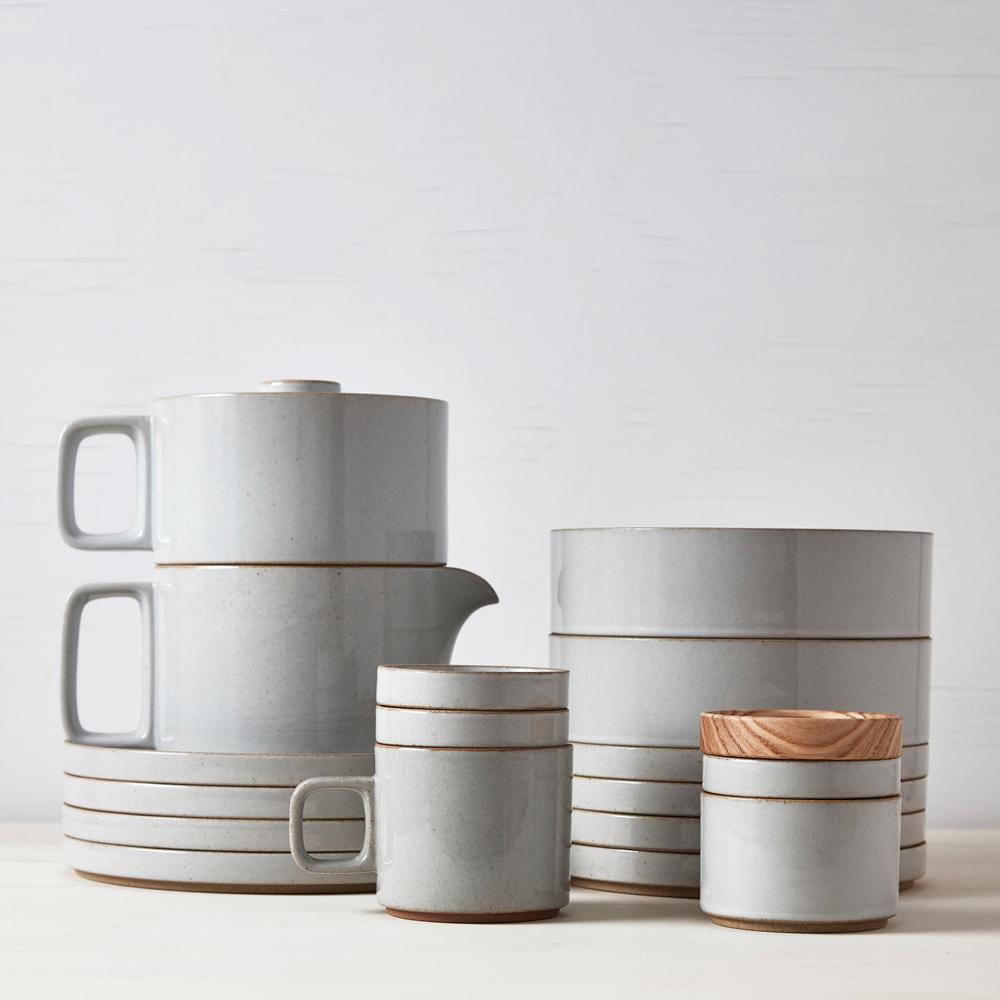 Hasami Tumbler, Gloss Grey