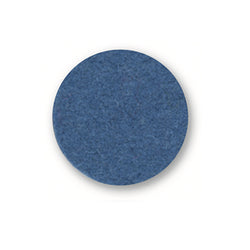 Felt coaster round, 21cm, taube blue