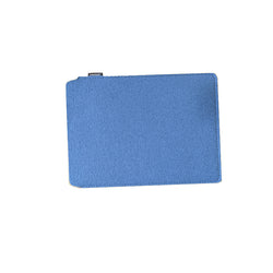 Felt laptop sleeve 13”, taube blue