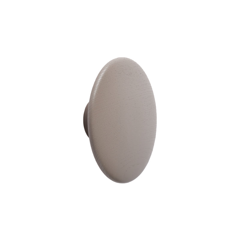 The Dots Single Large, Taupe