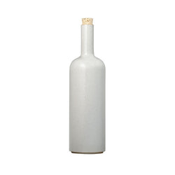 Hasami Porcelain Bottle, Gloss Grey