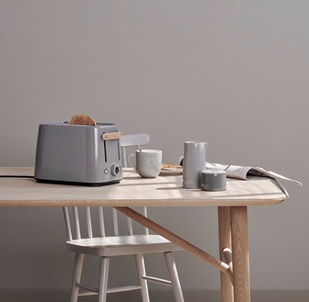 Stelton Stelton Emma Electric Toaster, Grey