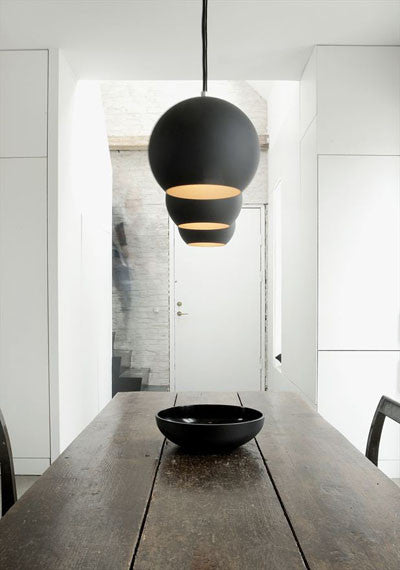 Topan Pendant, VP6, Black