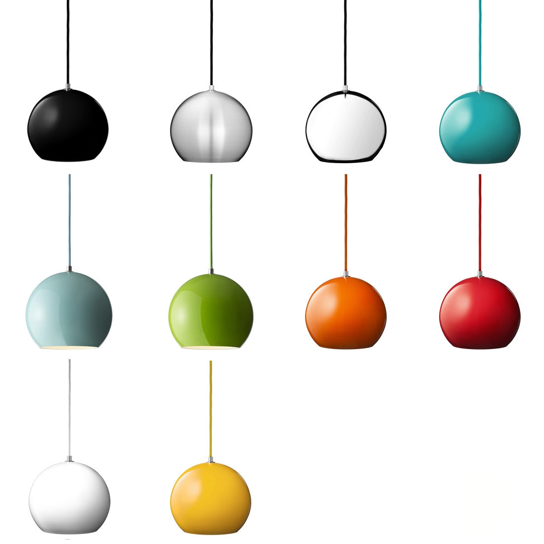 Topan Pendant, VP6, Black