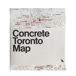 Concrete Toronto Map