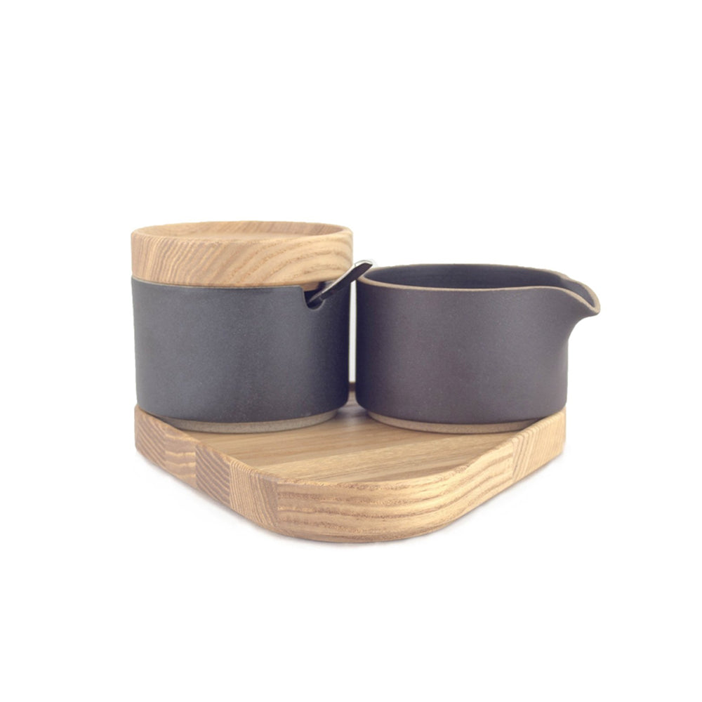 Hasami Triangular Wood Tray Ash