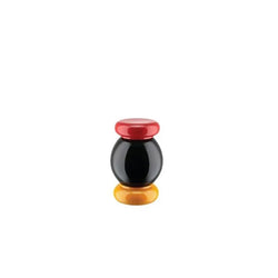 Sottsass Twergi,  Salt and Pepper Castor, Black