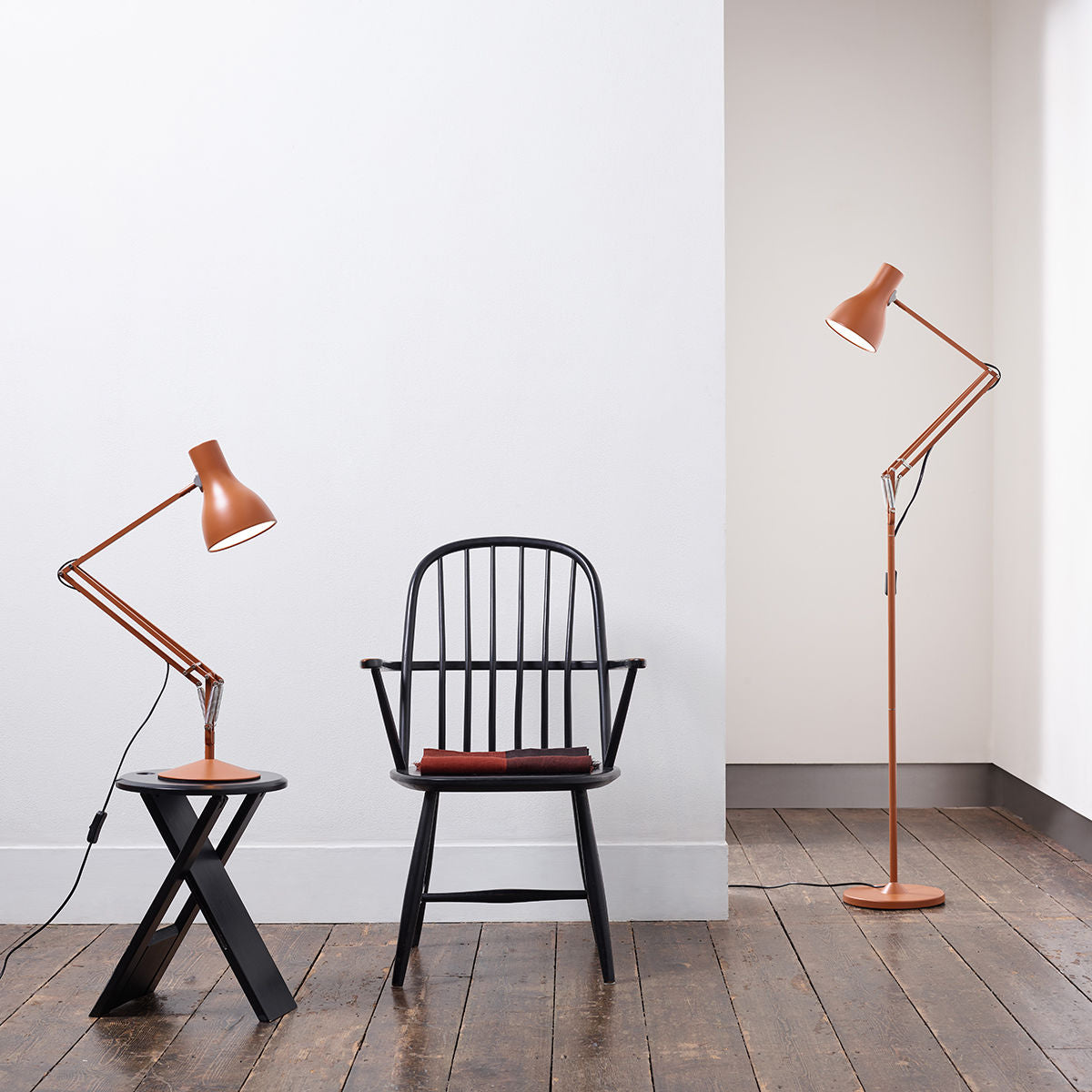 Type 75 Floor Lamp, Margaret Howell, Sienna