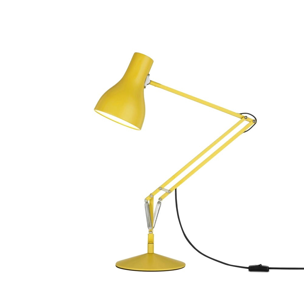 Type 75 Desk Lamp, Margaret Howell, Yellow Ochre