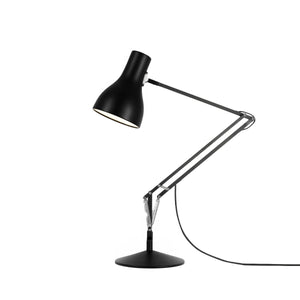 Type 75 Desk Lamp, Jet Black, Table Base