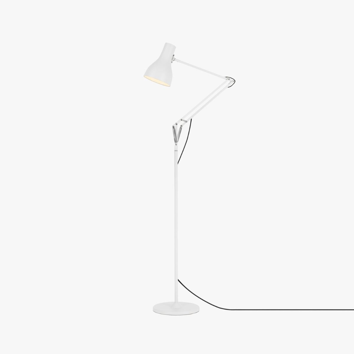 Type 75 Mini Floor Lamp, Alpine White