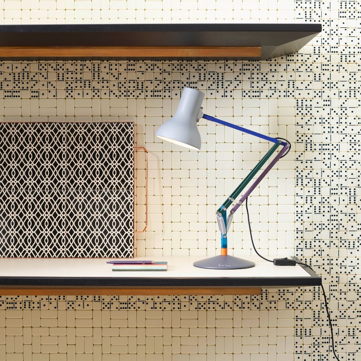 Type 75 Desk Lamp, Paul Smith Edition Two