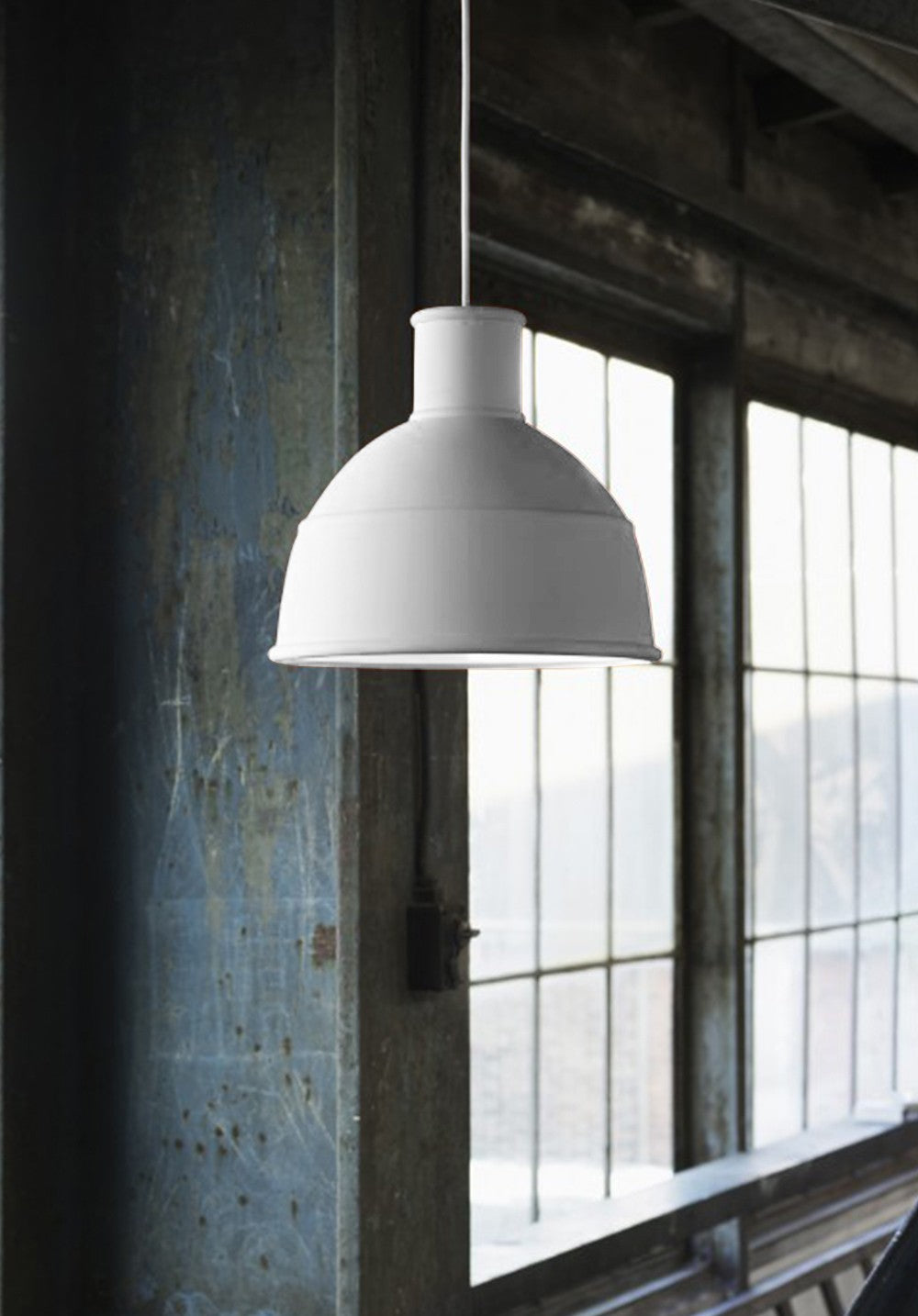 Unfold Pendant, Light Grey